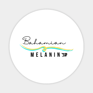 Bahamian Melanin Magnet